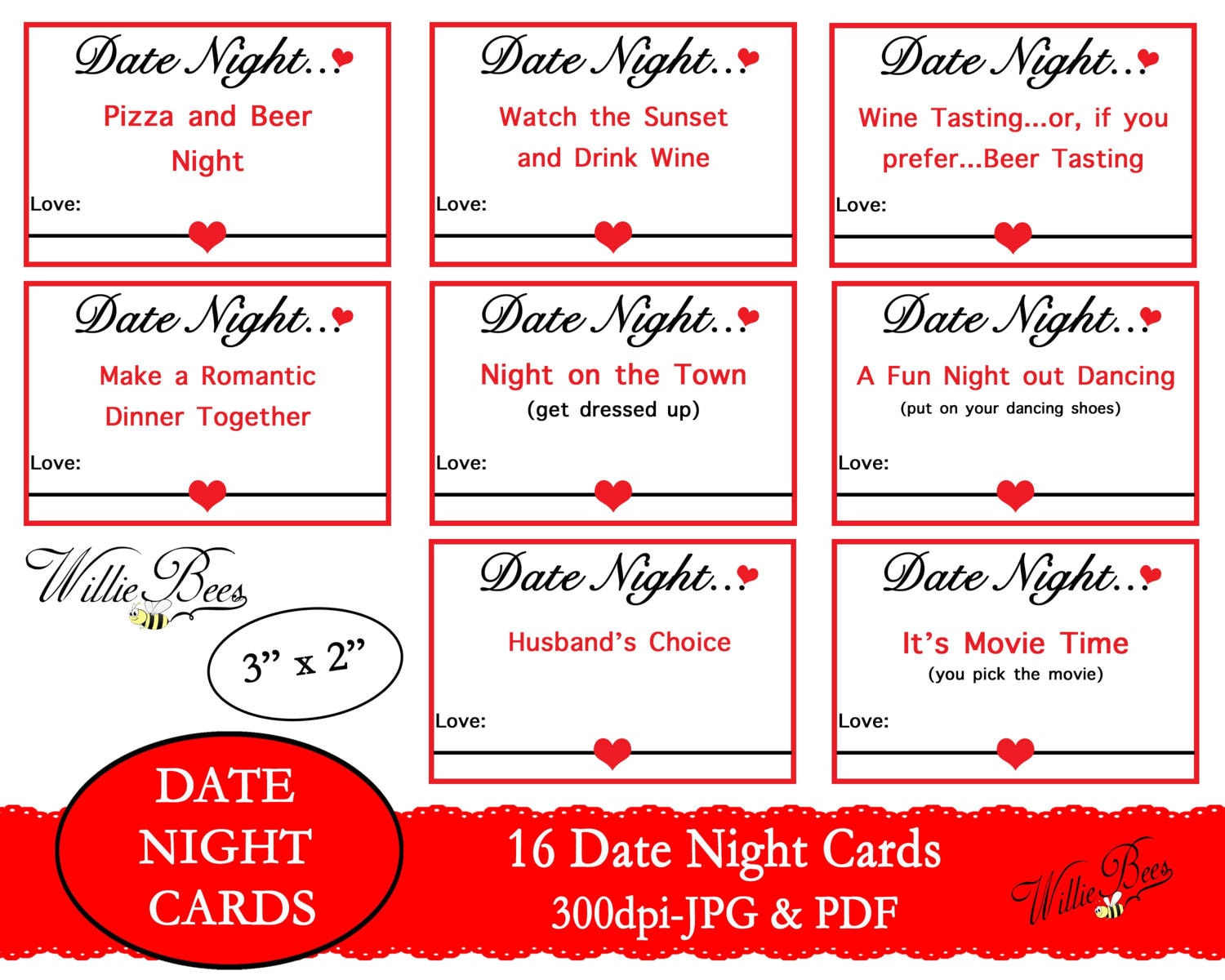 Date Night Coupons Love Cards Love Coupons Date Ideas