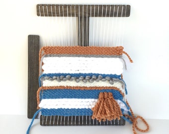 Large Wood Weaving Loom, Frame Loom & Beginner Kit