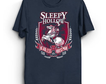 Headless Horseman Ale - Sleepy Hollow T-Shirt | Beer Label T-Shirt