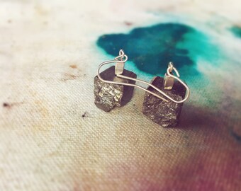 Square Stone Earrings