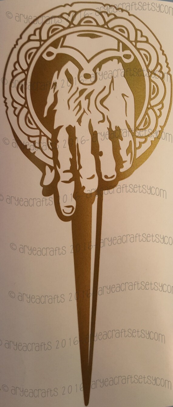 Game of Thrones Hand of the King Hand of the Queen Vinyl