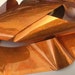 Transfer foil, film, for nailart and craft - copper holo shimmer