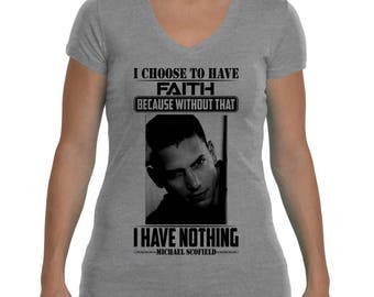 t shirt michael scofield