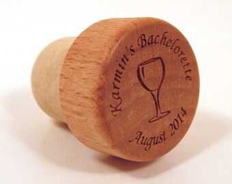 Bachelorette Party Wine Bottle Stopper