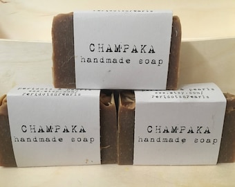 Champaka Cold Processed Handmade Soap