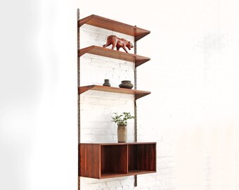 Rosewood Cado Wall Unit Danish Modular System