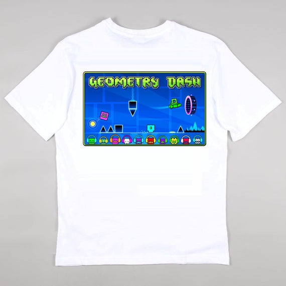 geometry dash t shirt