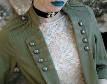 Green Military Jacket
