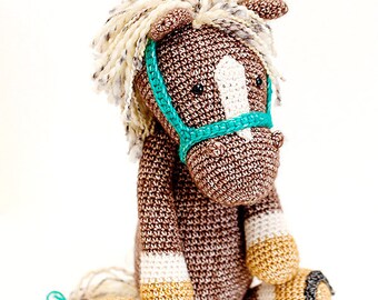 HORSE PIEM handmade animal/studio photography prop/children photography/unique gift/made to order