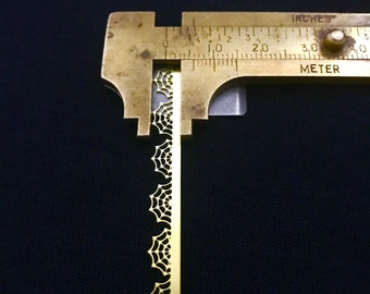 1pc brass WebBezel Fancy Gallery Bezel