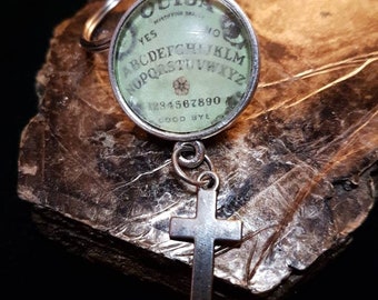 Ouija Board Keychain - Horror *Halloween
