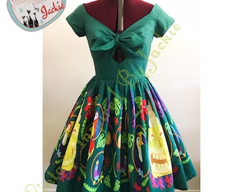 Enchanted Tiki Keyhole Dress