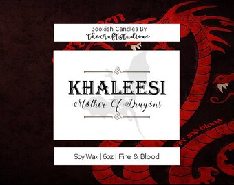 Khaleesi Candle