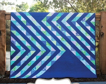 Selkie quilt pattern from Cora's Quilts