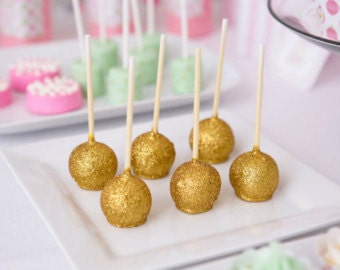 Edible Gold Glitter 4 grams cake decorating gum paste fondant cake pops
