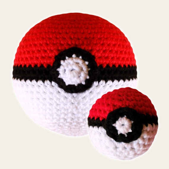 Poke Balls Pack - Pokemon. Amigurumi Pattern PDF.