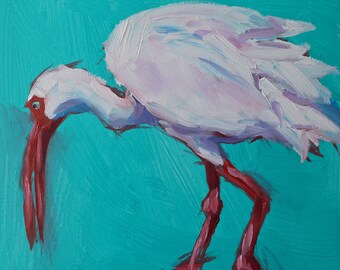 Ibis, original small oil