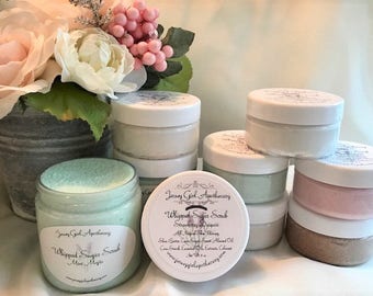 2oz Whipped Sugar Scrub