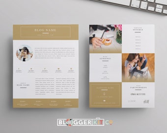 two page media kit template press kit template electronic