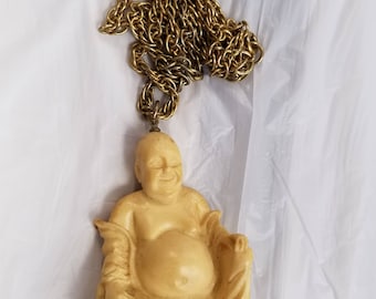 Vintage laughin Buddha