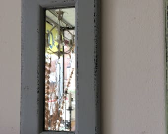 Hand painted mirror 15cm x 31cm