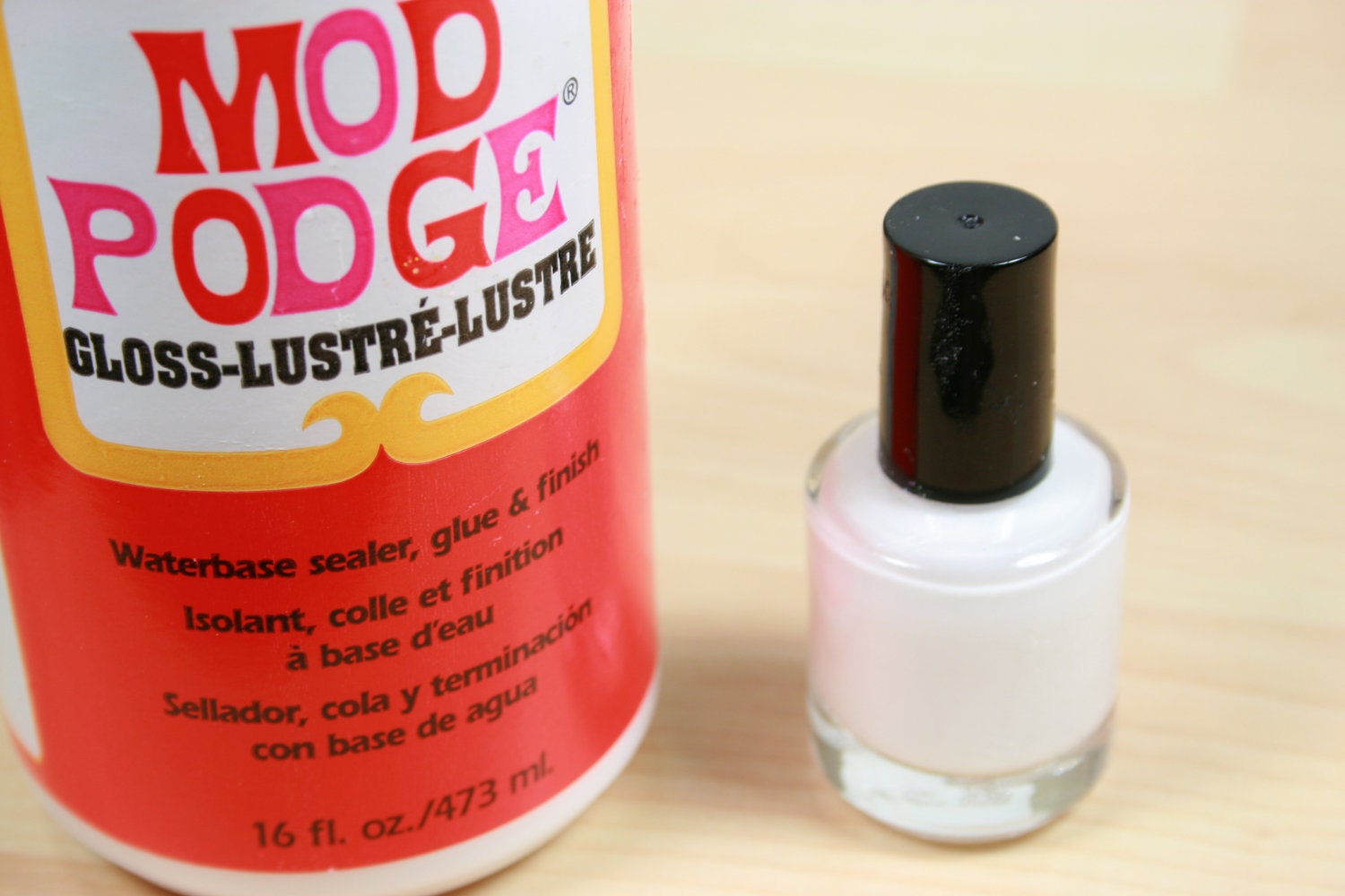 Mod Podge in a Bottle with Brush Applicator .5 oz Great for