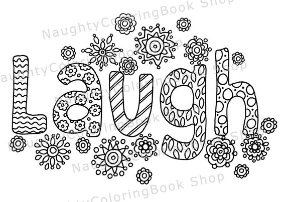 Witty image within free printable adult coloring pages quotes Intrepid image with free printable adult coloring pages quotes