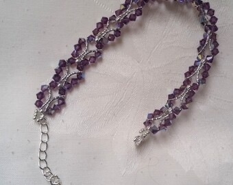 tutorial to make the bracelet "uranie"