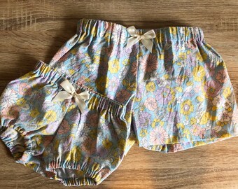 Sweet Dreams Vintage Bloomers pattern perfect for Summer
