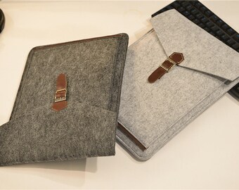 Felt Laptop Sleeve 15.6 , 15 inch Laptop Case , Touch Bar 13" Macbook Pro Sleeve, 15.6 Laptop Sleeve , 15.6 inch Laptop Bag #205