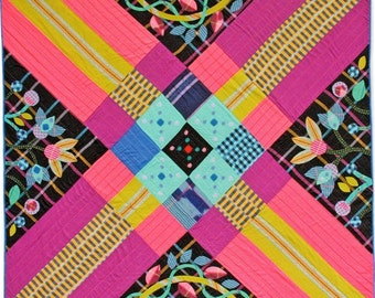 Cross Country Pattern Designed By Anna Maria Honor.
