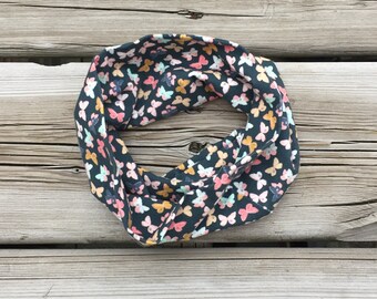 Baby Infinity Scarf, Scarf Bib, Toddler infinity Scarf
