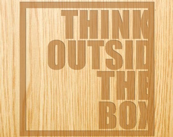 Think Outside the Box - Image Design Library
