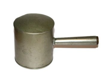 Antique Galvanized Tin Laundry Spritzer - Laundry Sprinkler