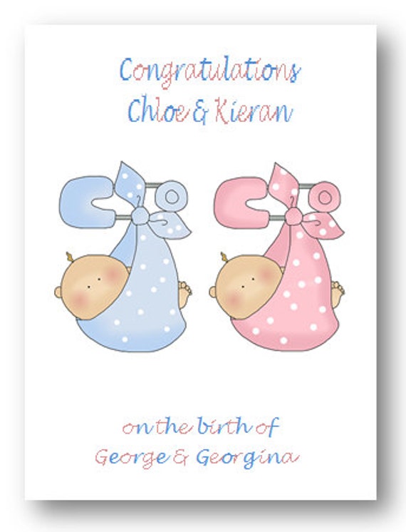 congratulations on new baby card