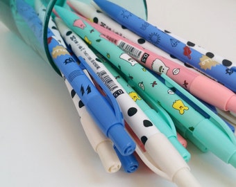 Pretty Pastel Mechanical Pencil with Eraser