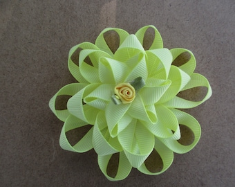 Loopy Hair bow for baby, toddler, young girl, big girl or even your big 4 legged girl!