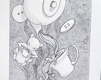 Tumbling Tea Party...That's Life