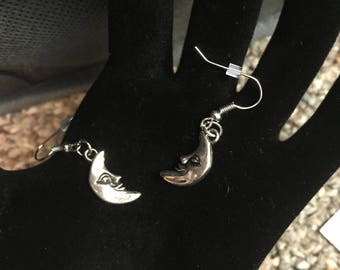 Magical Moon Earrings