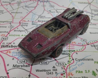 Vintage Hot Wheels Red Line "Peeping Bomb" 1969