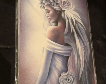 Stunning Blank Greetings Card 'Divine Melody' by Jessica Galbreth