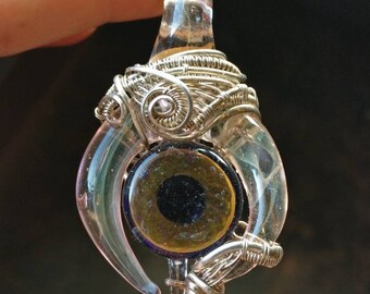 Khamiltonglass wire- wrapped collab