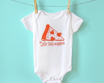 Onesie, Baby Gift, Funny Baby Clothes, Gender Neutral, Pizza