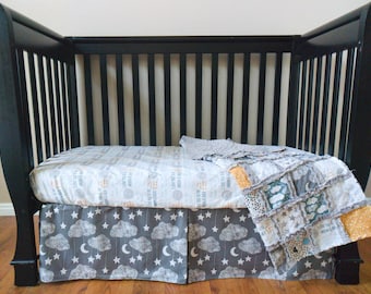 To the Moon and Back Crib Set