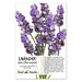 Lavender Seeds, Vera / True English (Lavandula angustifolia) Non-GMO Seeds by Seed Needs