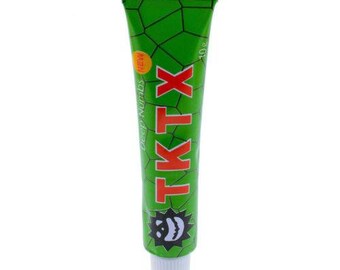 TKTX Green Deep Numbing 39.9% Tattoo Cream Deep Numb Anaesthetic