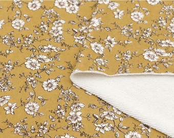 French Terry Knit Fabric By The Yard