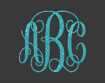 Interlocking Vine Monogram Svg files,Monogram fonts, svg fonts, svg files for silhouette, vine monogram font, Cricut monogram fonts