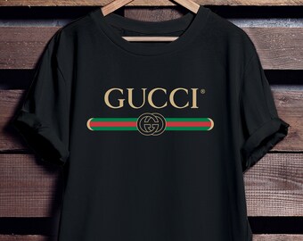 Gucci Shirt Unisex T-Shirt - Limited Time Only - Women and Men - LIMITED TIME ONLY - Free Shipping - Gucci Vintage