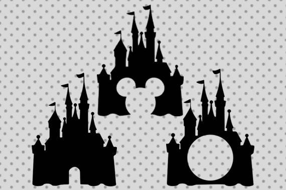 Download Disney castle SVG Disney Monogram castle Princess castle